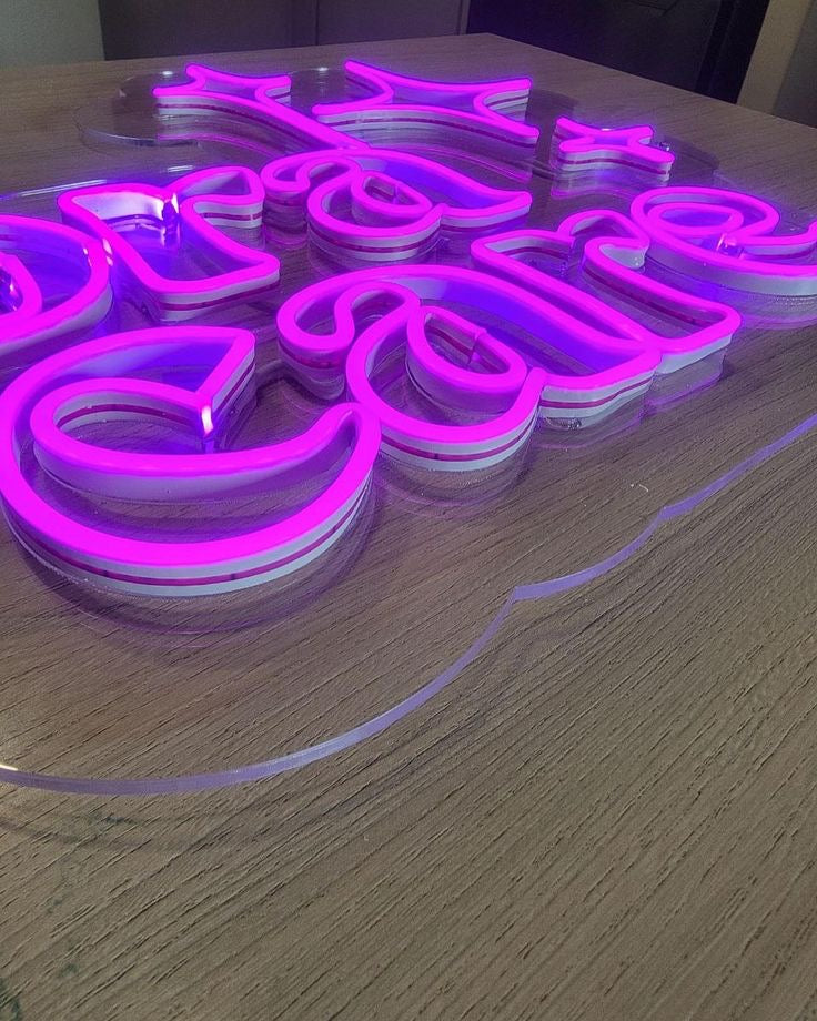 Letreiro Neon