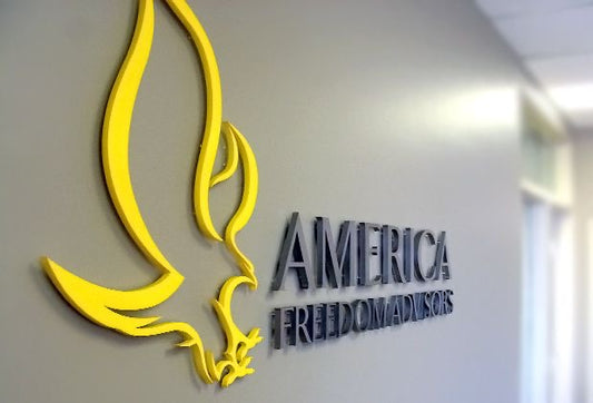 Logo 3D PVCrigido - Externo & Interno