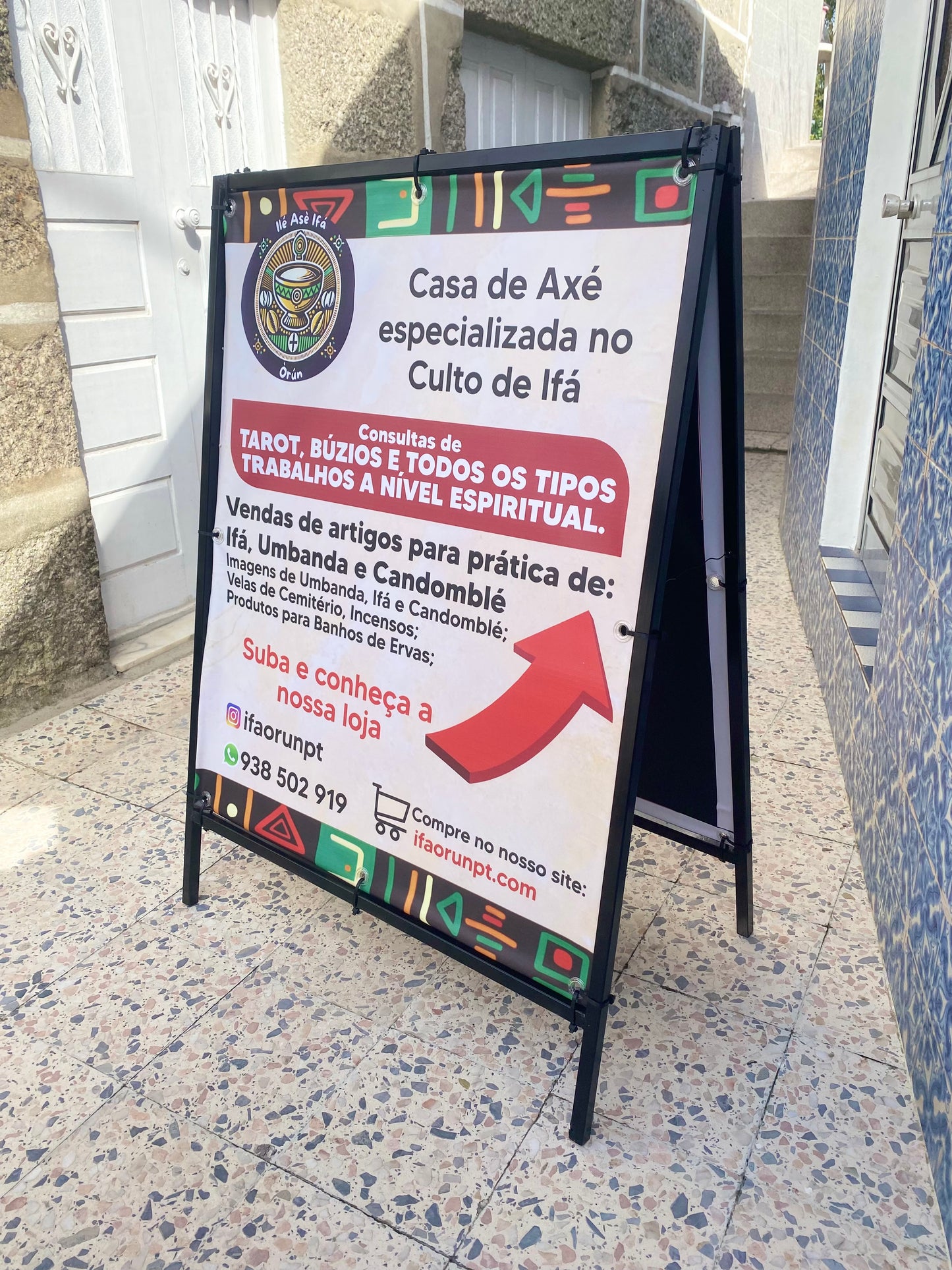 Cavalete Publicitário