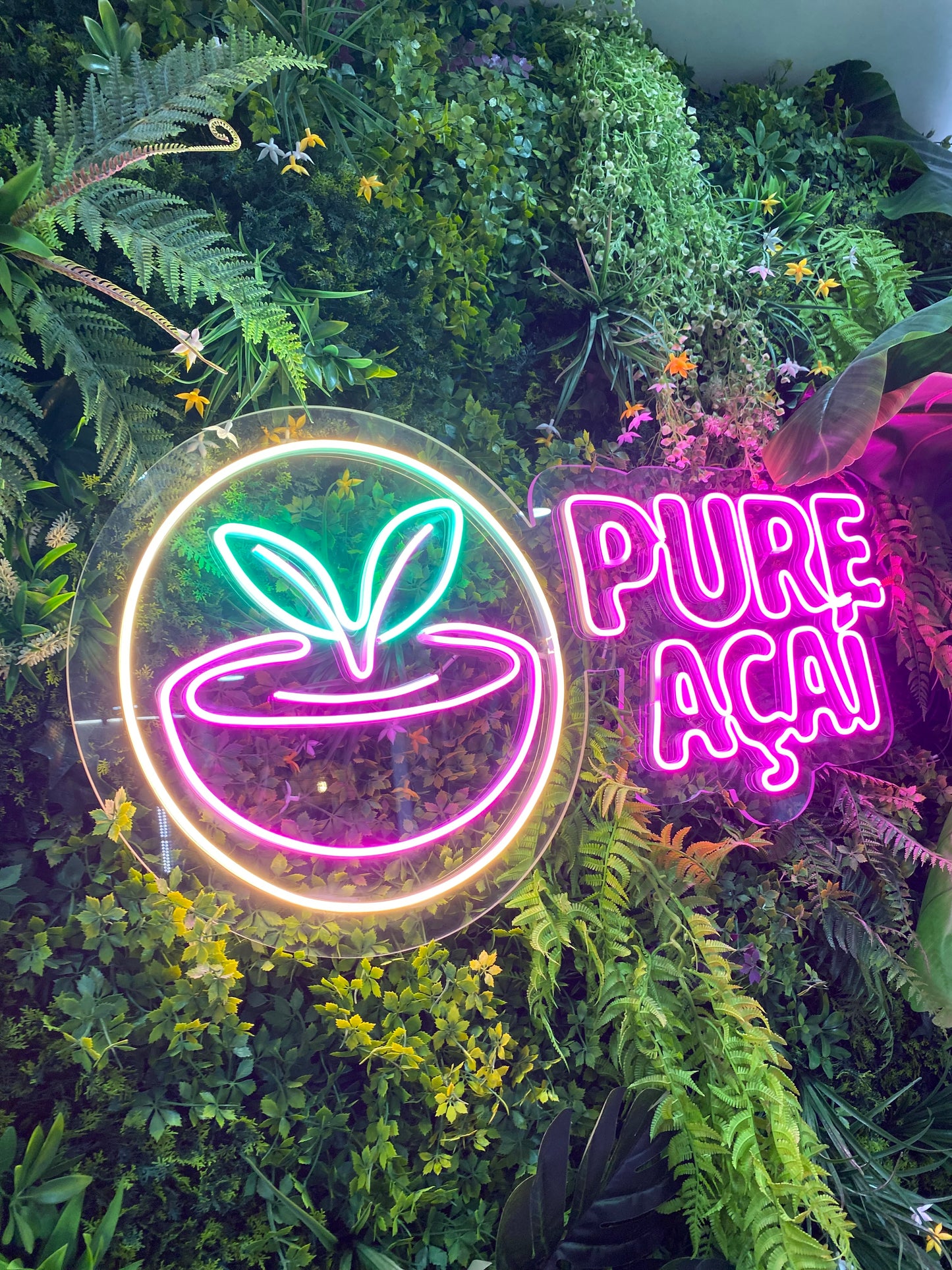 Letreiro Neon