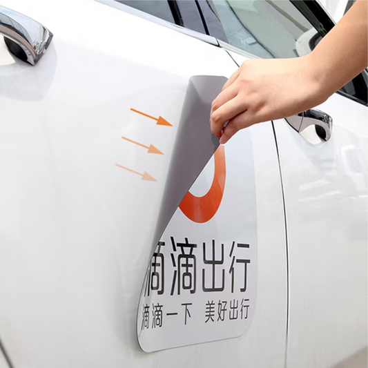 Adesivo Magnético - Removível