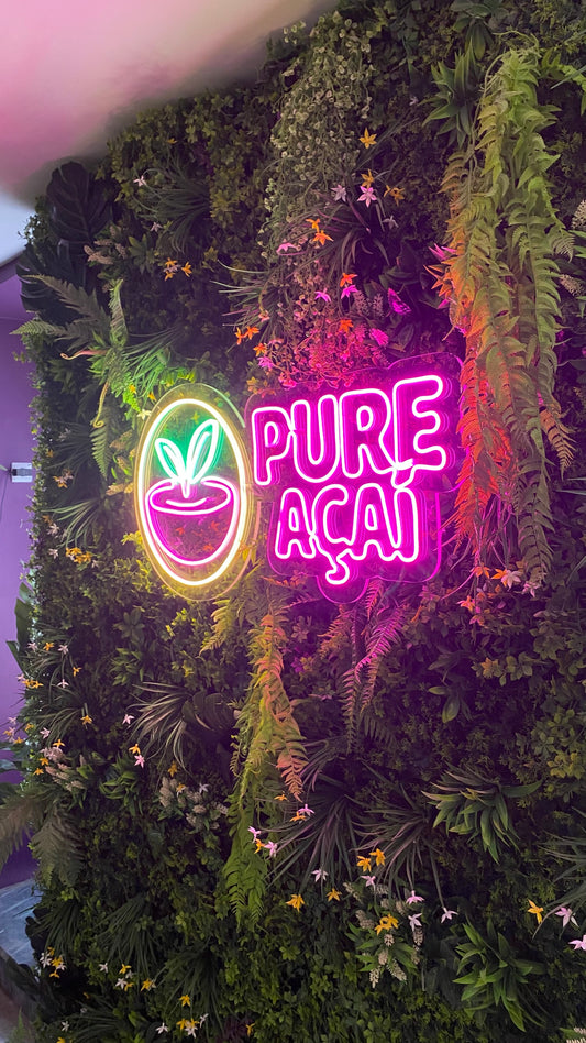 Letreiro Neon