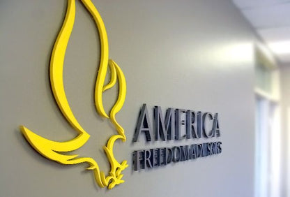 Logo 3D PVCrigido - Externo & Interno