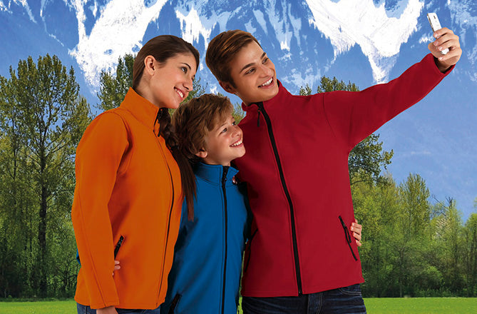 Casaco Polar Softshell